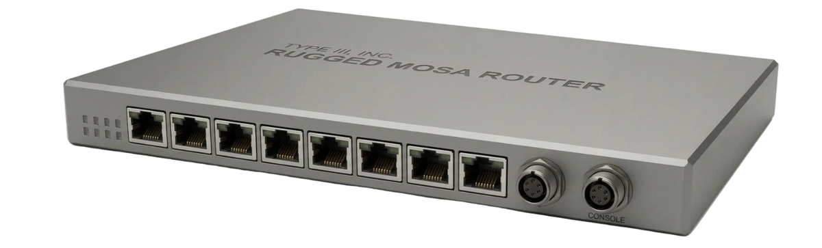 Rugged MOSA Router – Type III, Inc.