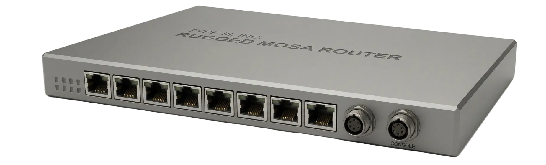 Rugged MOSA Router
